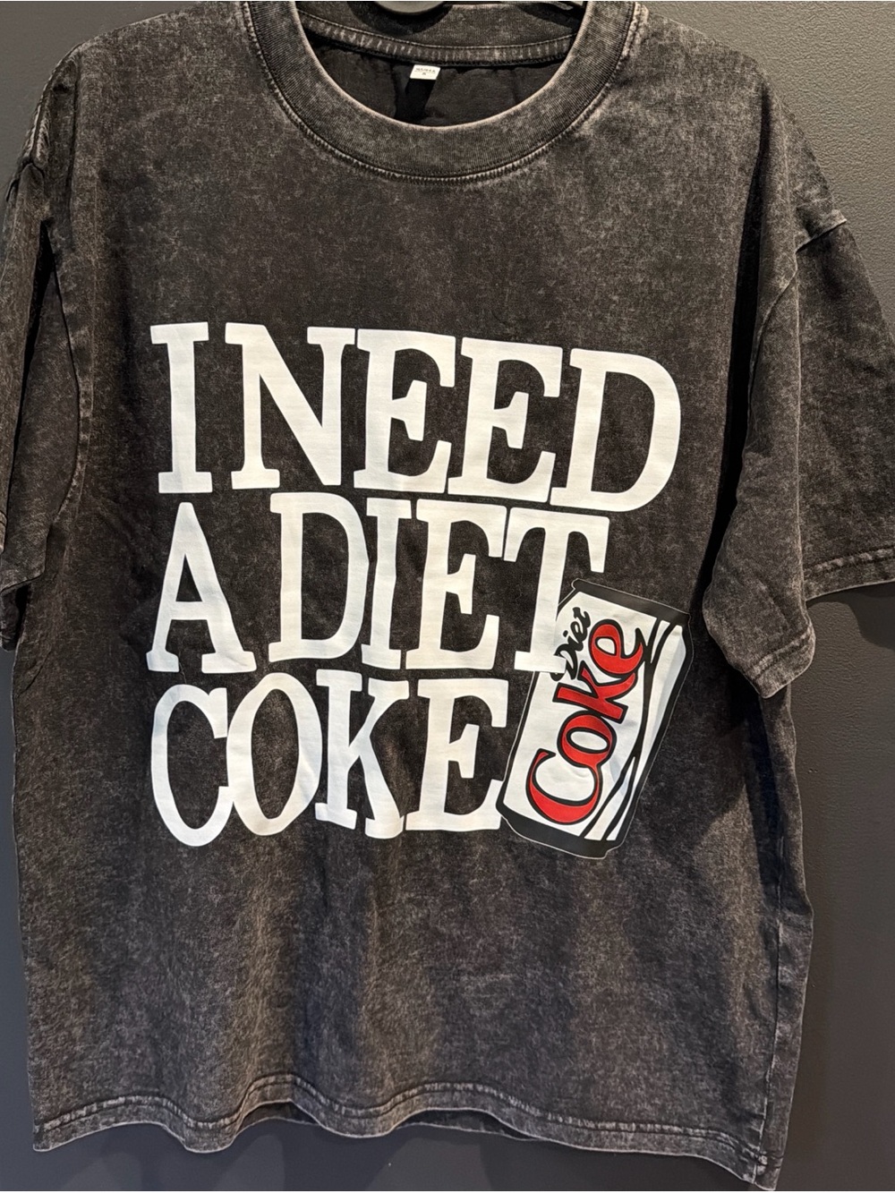 Diet Coke Graphic Short Sleeve Tee - Black